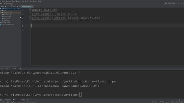 Generate Barcode in Python Easily смотреть онлайн