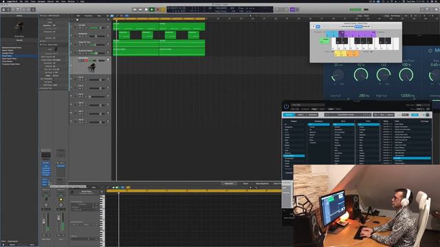 🤖 How to compose a Sci-Fi Film Score | Live Electronic Music Tutorial 171 смотреть онлайн