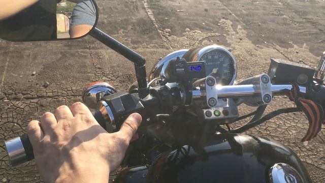 Yamaha Virago 400 обзор