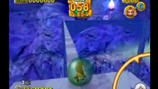Super Monkey Ball Deluxe Beginner challenge mode Part 3 смотреть онлайн