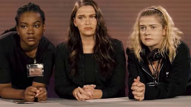 [RUS] Версии концовки Меган Вулф - Not For Broadcast смотреть онлайн