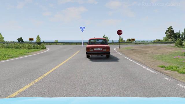 BeamNG VS Roblox ?Car Crash Compilation 3 смотреть онлайн
