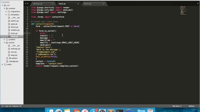 Learn Python and Django Build an eCommerce Website Step by Step 12 смотреть онлайн