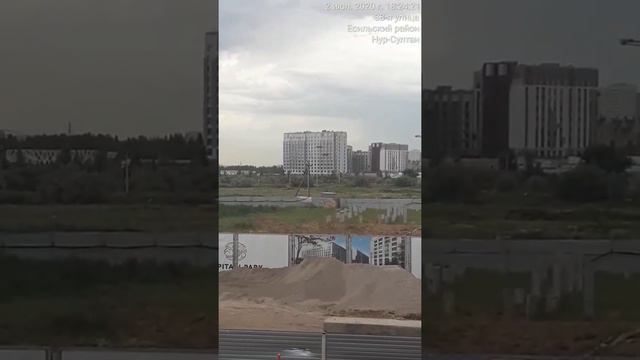 Арнау-11 и Capital Park, строительные работы на 02.07.2020 смотреть онлайн