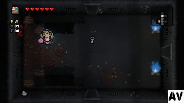 Магдалена пожирает сердца! #2 Прохождение The Binding of Isaac Rebirth смотреть онлайн