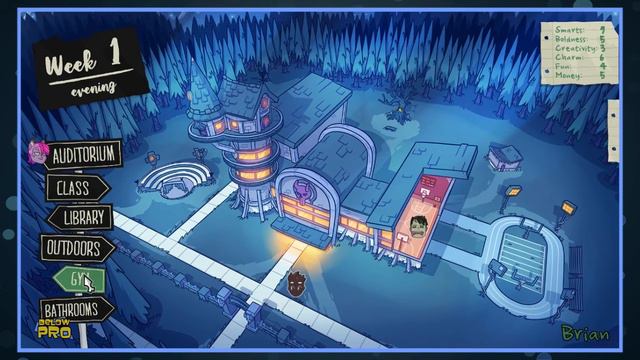 Monster Prom || Round 1 Part 2 - A Friend In Need || Below Pro смотреть онлайн