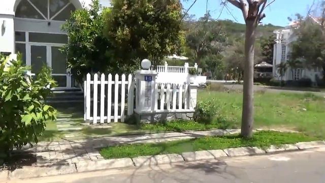 Поселок с морем без волн AN VEIN в Нячанге смотреть онлайн