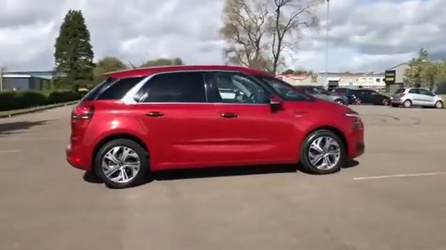 For sale 2013 CITROEN C4 Picasso E-HDI AIRDREAM EXCLUSIVE MANUAL DIESEL смотреть онлайн