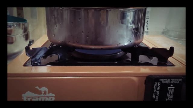 Мини обзор газовой плиты для цанговых балонов Tramp TRG-040.