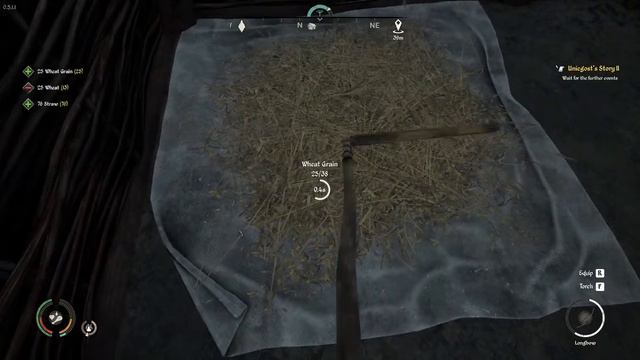 Winter in Medieval times. Hunting, quests, and.... Part 2 смотреть онлайн