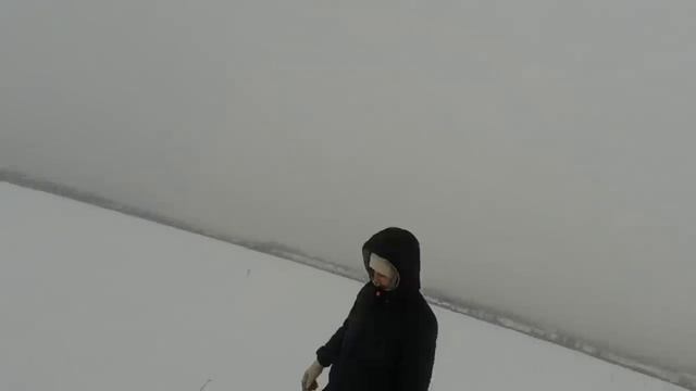 Зимняя рыбалка на Горьковском водохранилище. Живем в УАЗ буханке-автодом. смотреть онлайн