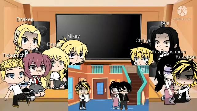 ||Tokyo Revengers react to Kazutora || 4/? Reaction series|| смотреть онлайн