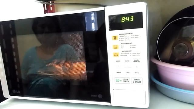 Microwave LG MS2342D смотреть онлайн