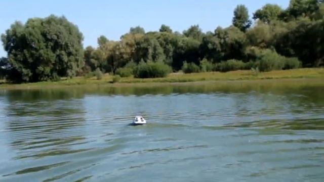 Большая радиоуправляемая лодка смотреть онлайн