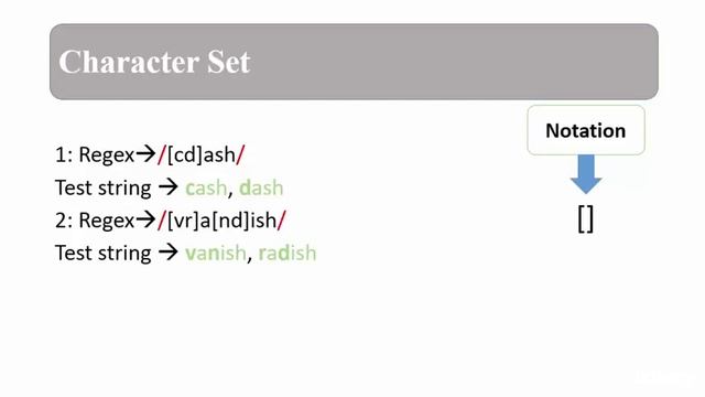 The Complete Regular Expressions Course with Exercises : Character Set смотреть онлайн