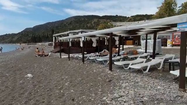 Крым. КАНАКА ? ПЛЯЖ ?Что ИЗМЕНИЛОСЬ? ВСЯ НАБЕРЕЖНАЯ. Отдых в Крыму. смотреть онлайн