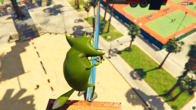 OGGY, JACK & BOB Saving Olivia From Cockroaches | GTA 5 Oggy Series | Hitesh KS смотреть онлайн