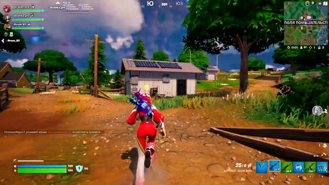 🥪 БУТЕРБРОДНАЯ ИСТОРИЯ 🤪 - Fortnite смотреть онлайн