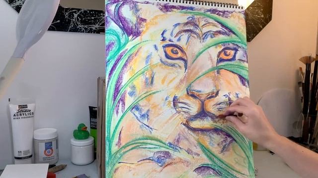 Draw With Me | Conversations With Energy | SOFT PASTELS смотреть онлайн