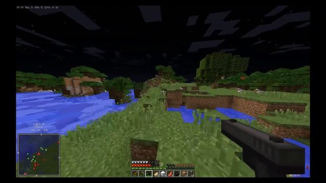 Выживание в сборки Galacticraft. № 1 смотреть онлайн