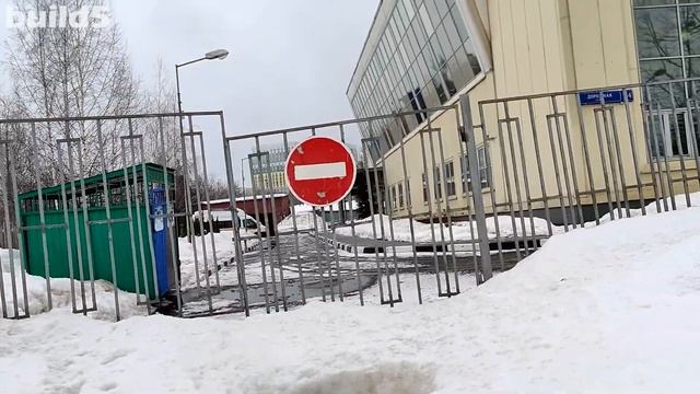 ЖК Ютаново. Окрестности в феврале 2022 смотреть онлайн