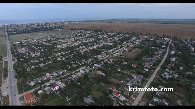 Орловка Севастополь часть 2 Крым с высоты птичьего полета смотреть онлайн