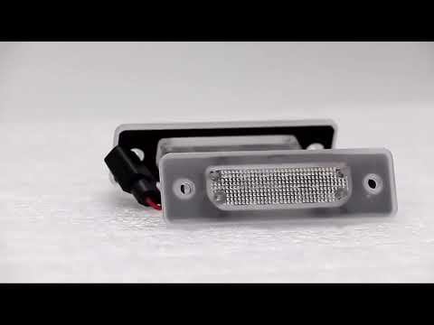 LED Light for BMW 5-series E34, 7-series E32 смотреть онлайн