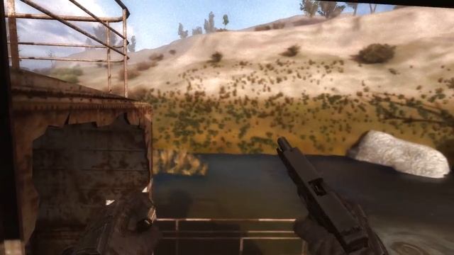 ВСЁ ОРУЖИЕ ИЗ S.T.A.L.K.E.R. GUNSLINGER Mod