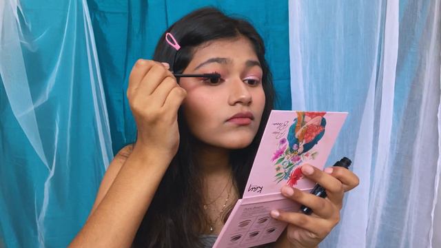 Recreating Maddy's euphoria makeup look смотреть онлайн