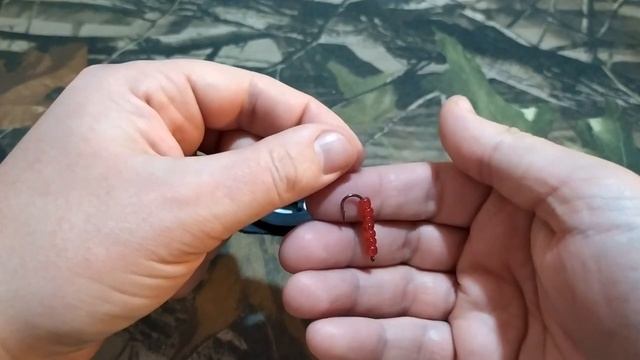 Приманка с подвеской на вялого окуня в глухозимье. смотреть онлайн