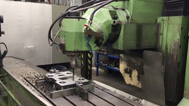 CNC bed type milling machine ZAYER ZF 2000 смотреть онлайн