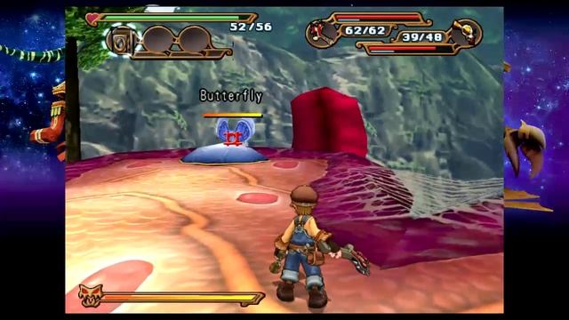 Dark cloud 2 Rainbow Butterfly Woods Boss and Miss able Scoop смотреть онлайн