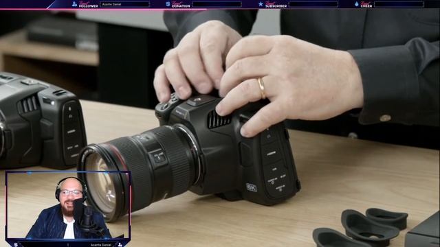 BMPCC 6K PRO Black Magic Anuncia La Nueva Black Magic Cinema Camera 6K PRO en Español