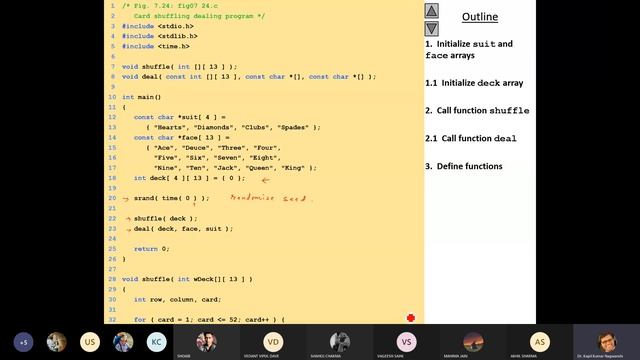 C 46 C Programming Pointers Jan 8 Fri 0915 1010am смотреть онлайн