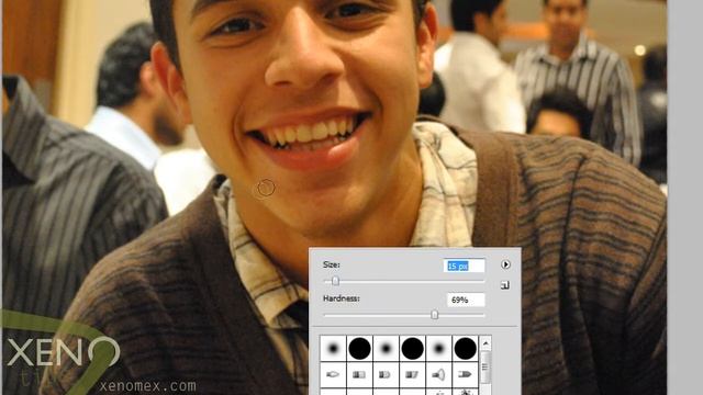 How to remove spots in Photoshop #8 смотреть онлайн