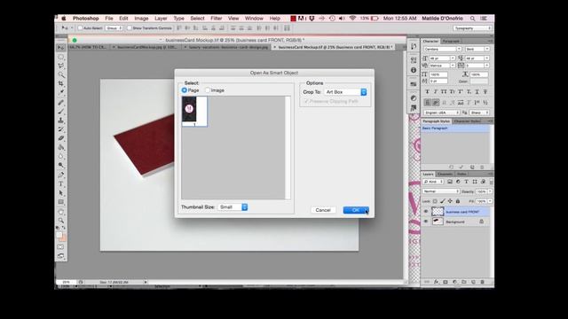 Photoshop Mockup Tutorial смотреть онлайн