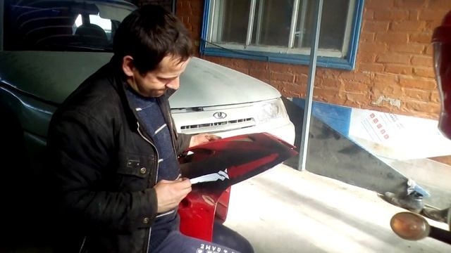 Пайка пластика, восстановление пластика скутера, своими руками. смотреть онлайн