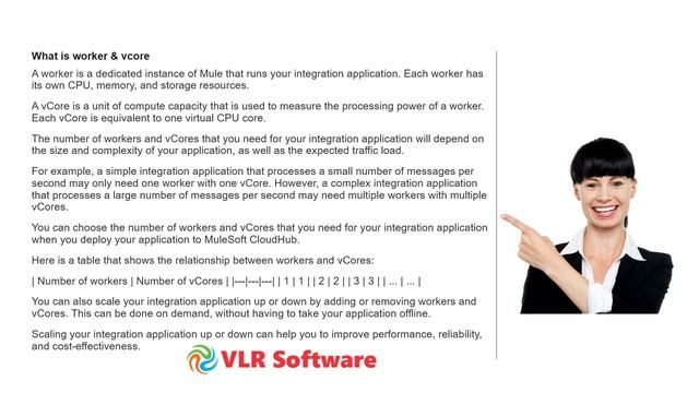 What is Worker & VCore || MuleSoft interview questions & answers смотреть онлайн