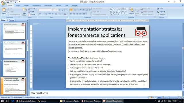 ATHE Level 4 IT / Unit E commerce Applications LO4 смотреть онлайн