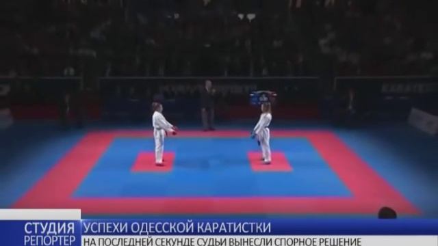 Успехи одесской каратистки. В студии - Анжелика Терлюга и Денис Морозов смотреть онлайн