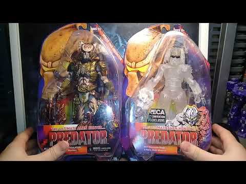 Trophy chase! Ambush Predator 2015 SDCC Excl. plus Spiked Tail Predator Series 16 by Neca смотреть онлайн