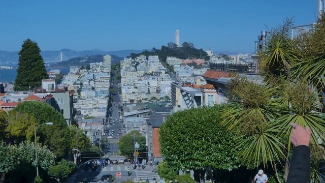 Coit Tower Lombard Street Urban Hiking Tour - Urban Hiker SF смотреть онлайн