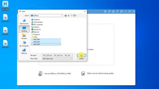 Coolmuster HEIC Converter - Swiftly Convert HEIC files to JPG/PNG Files смотреть онлайн