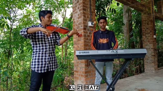 Kaathalae... Kaathalae.... Violin cover.....|Ambady violin| Ashik keyboard |KL 21 beatz смотреть онлайн