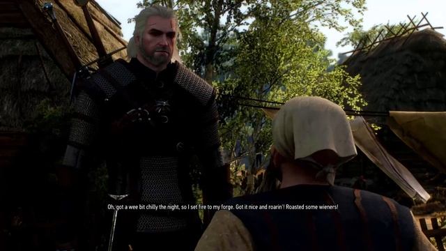 The Witcher 3 Wild Hunt Walkthrough Gameplay Part 2 - The Arsonist смотреть онлайн