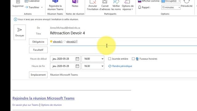 UtiliserCalendrierOutlook смотреть онлайн