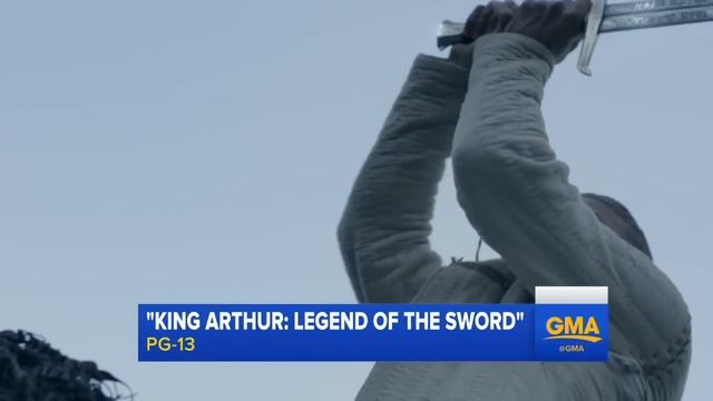 Charlie Hunnam discusses his role in 'King Arthur: Legend of the Sword' смотреть онлайн