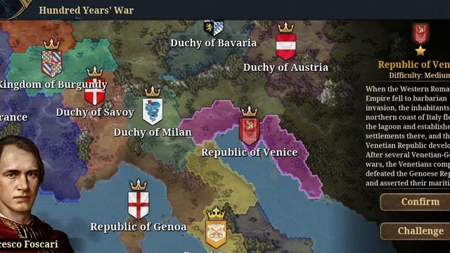 EUROPEAN WAR 7 MEDIEVAL MOD 1427 AD 2.0.0 смотреть онлайн