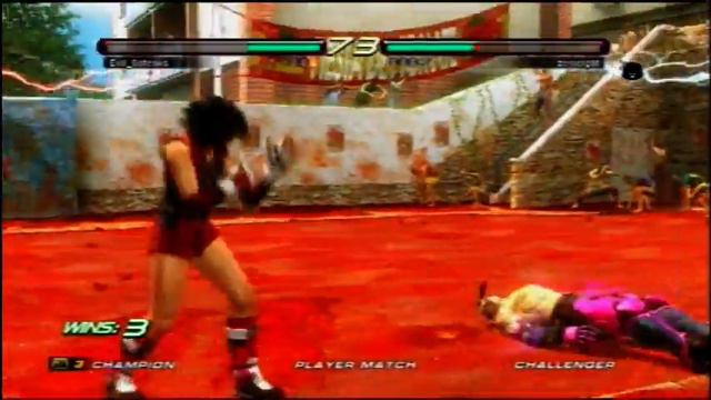 Tekken 6: Evil Gotenks (Asuka) Vs. Mechacide (Lars) - Online Casual [11/12] смотреть онлайн