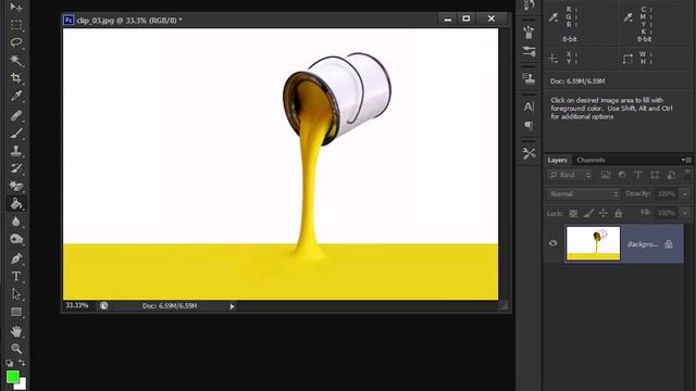29 Adobe Photoshop Cs6 tutorial in bangla Paint bucket tool смотреть онлайн